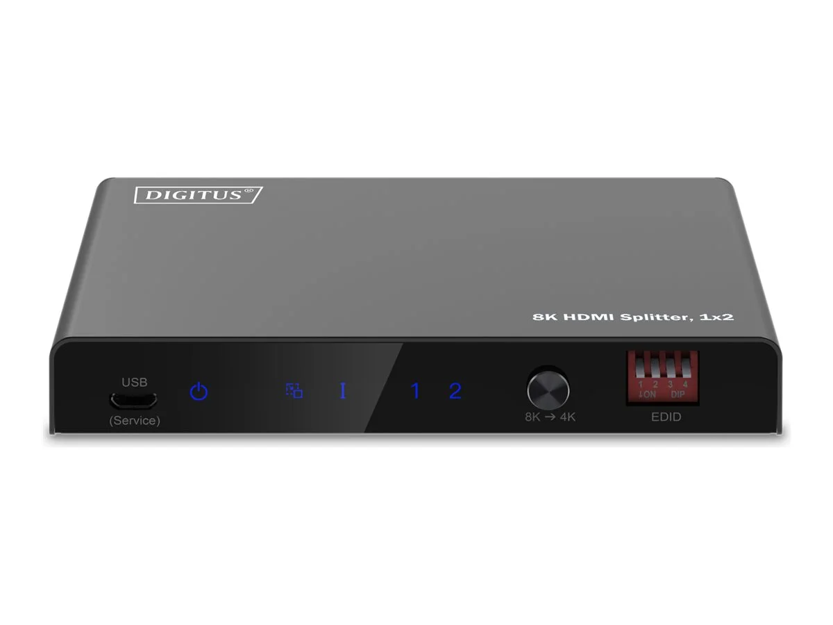 DIGITUS 1x2 HDMI Splitter 8K/60Hz