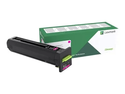 LEXMARK PB Toner magenta 22K CX825 CX860
