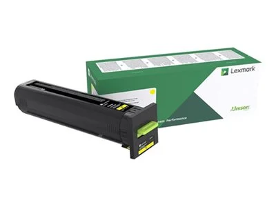 LEXMARK PB Toner yellow 55K CX860