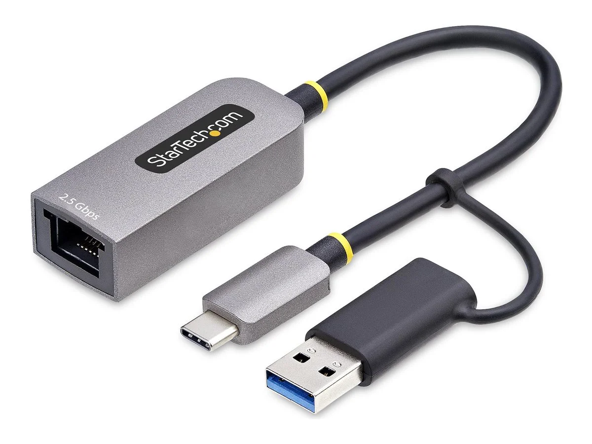 STARTECH 2.5GbE USB C Ethernet Adapter