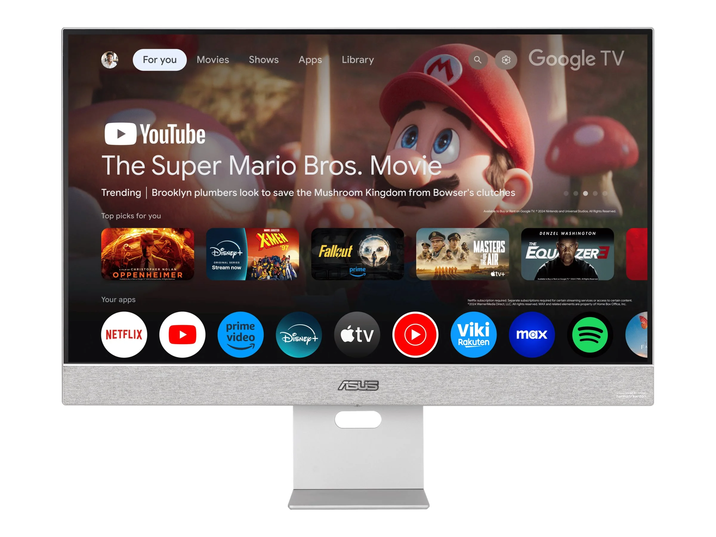 ASUS MS27UC 68,58cm UHD IPS 60HZ HDMI