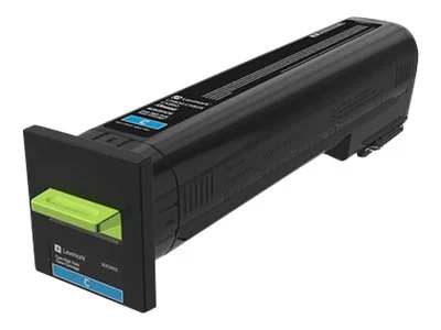 LEXMARK Toner HY Corporate Cyan 17k