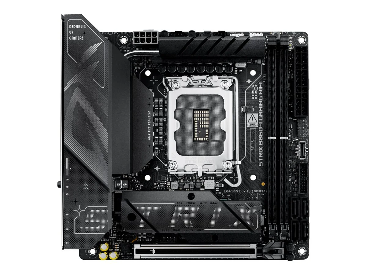 ASUS ROG STRIX B860-I GAMING WIFI LGA18