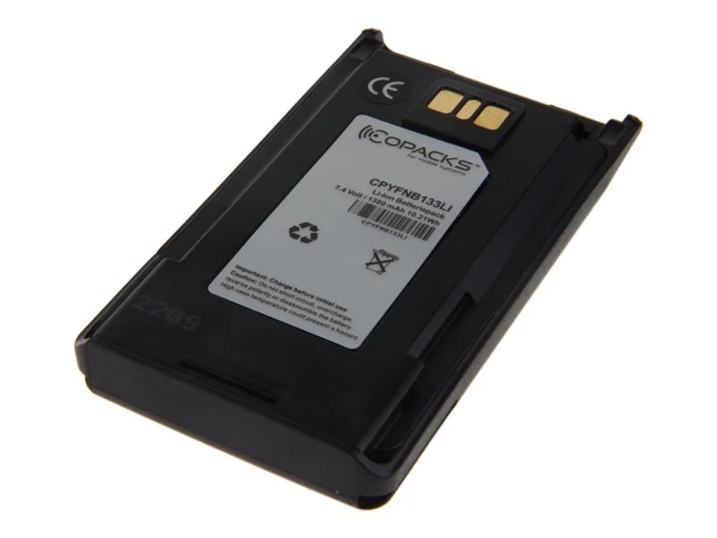 COPACKS Akku LiIon 7.4V 1.38 Ah für Vert