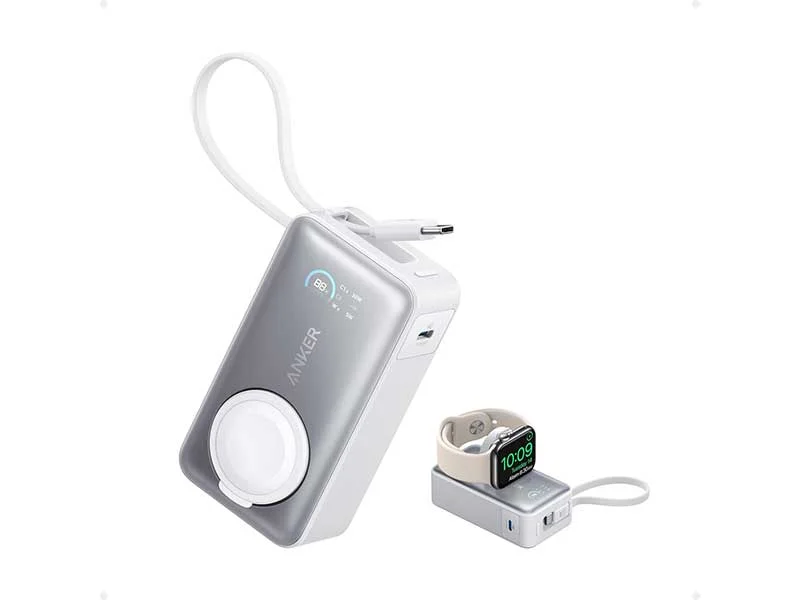 ANKER MagGo PowerBank 10K 35W white