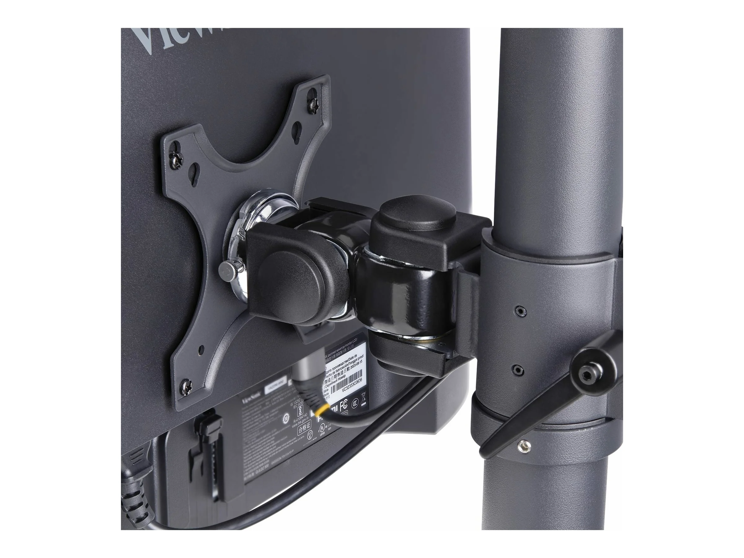 STARTECH Dual Monitorhalterung 124,46cm