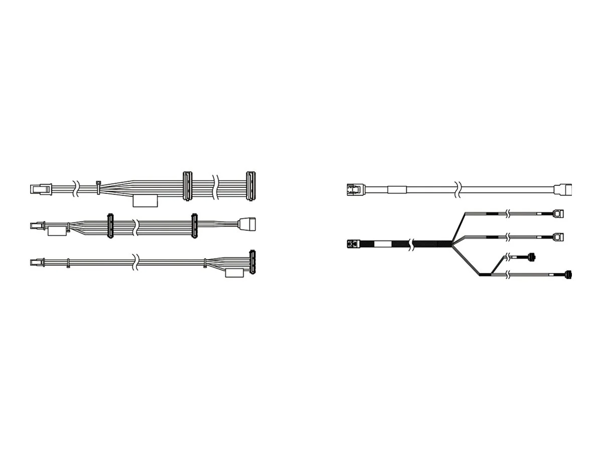LENOVO ThinkSystem ST50 V3/ST45 V3 Cbl