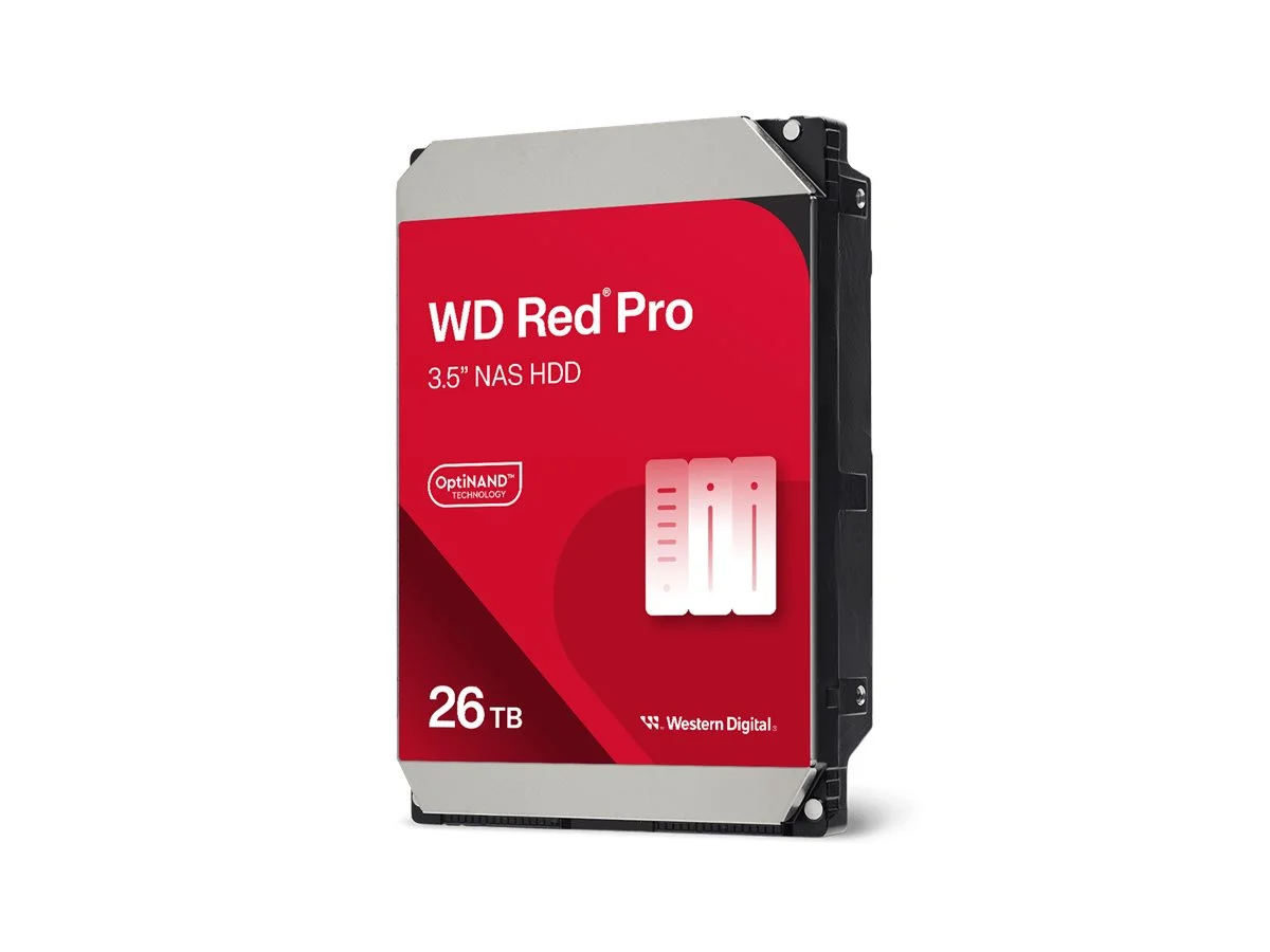 WD Red Pro NAS 26TB SATA3 6GB/S 8,89cm