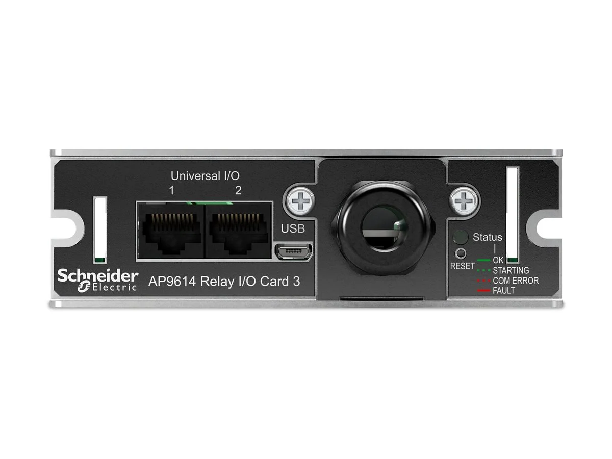 APC Dry Contact I/O SmartSlot Card