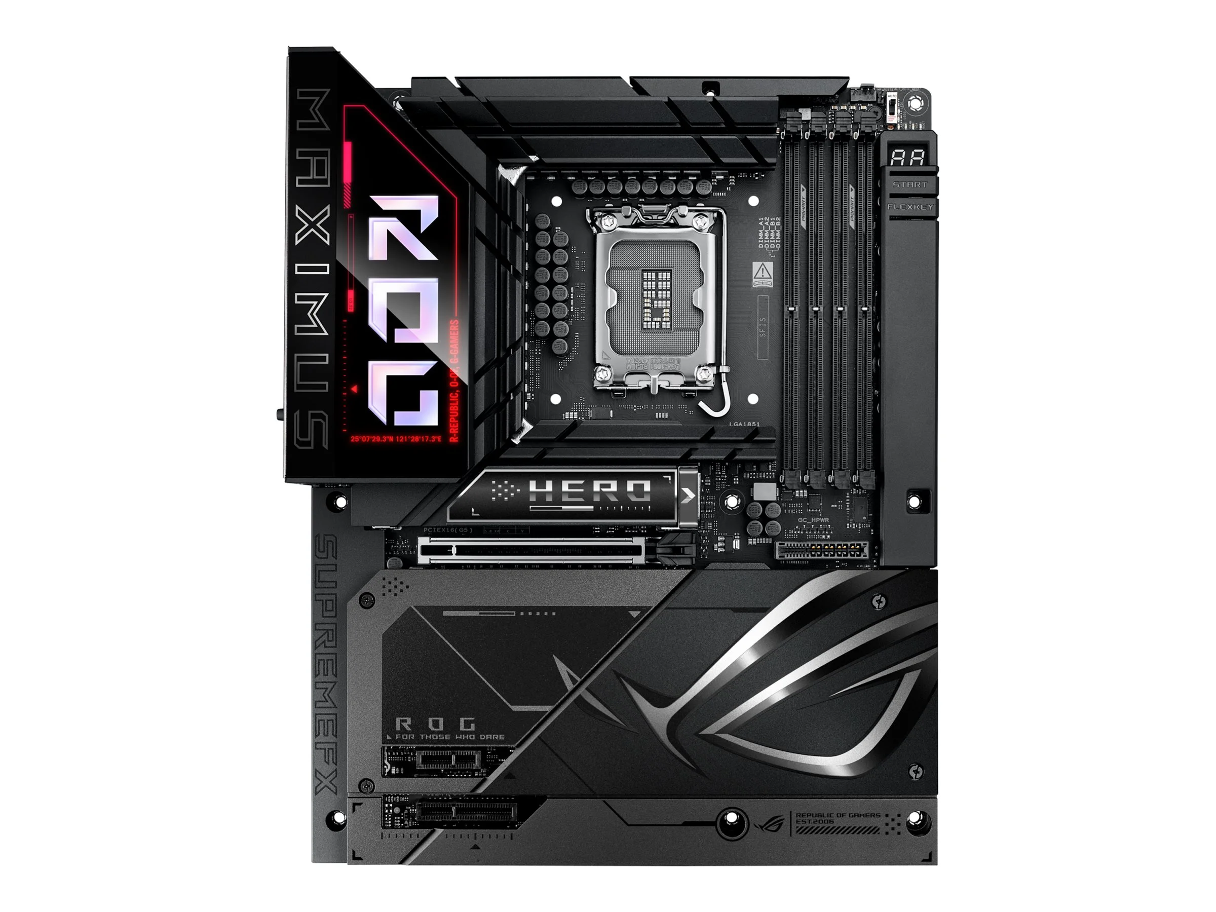 ASUS ROG MAXIMUS Z890 HERO BTF MB