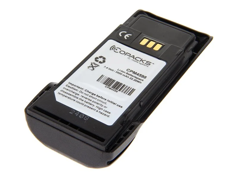 COPACKS Li-Ion Akku für Motorola R2