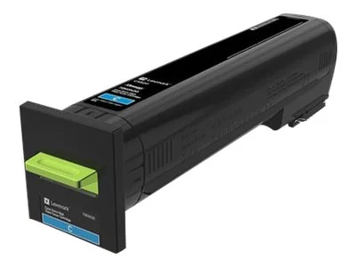 LEXMARK Toner cyan 22K CS820