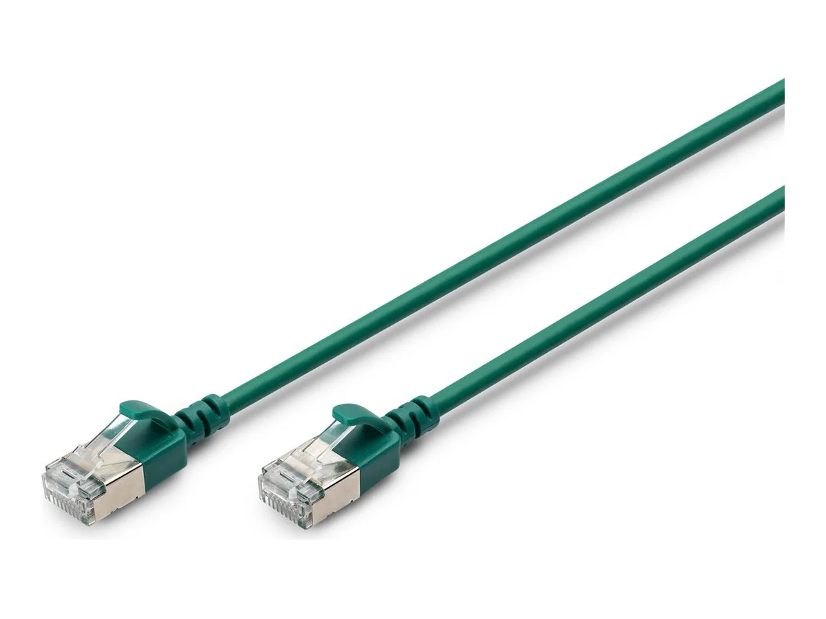DIGITUS CAT 6A F-FTP Slim Patch cord Cu