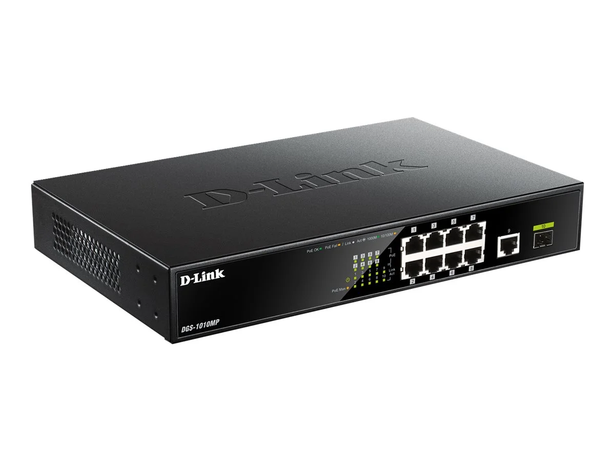D-LINK DGS-1010MP