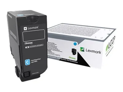 LEXMARK Toner cyan 16K CX725