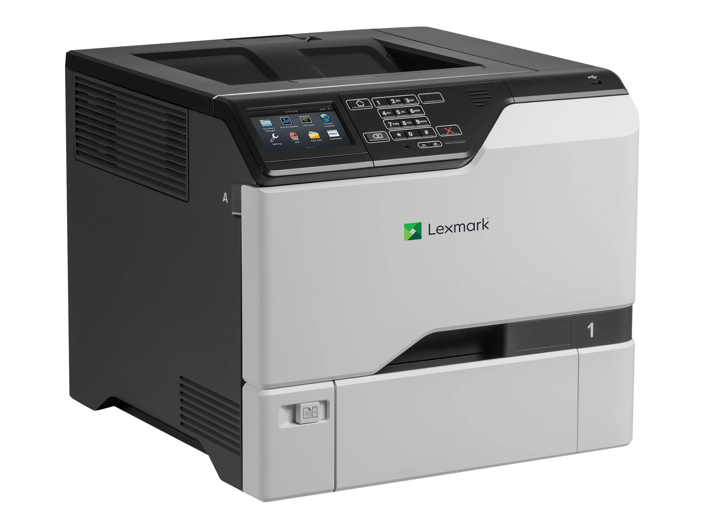 LEXMARK CS725de color A4 Laserdrucker