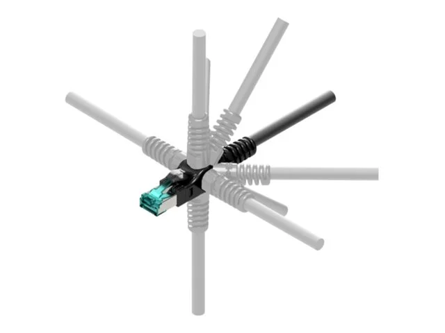 EASYLAN VarioBoot Patchkabel Kat.6A 1m