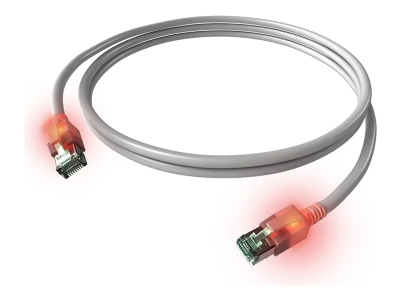 EASYLAN DualBoot LED Patchkabel RJ45 0,5