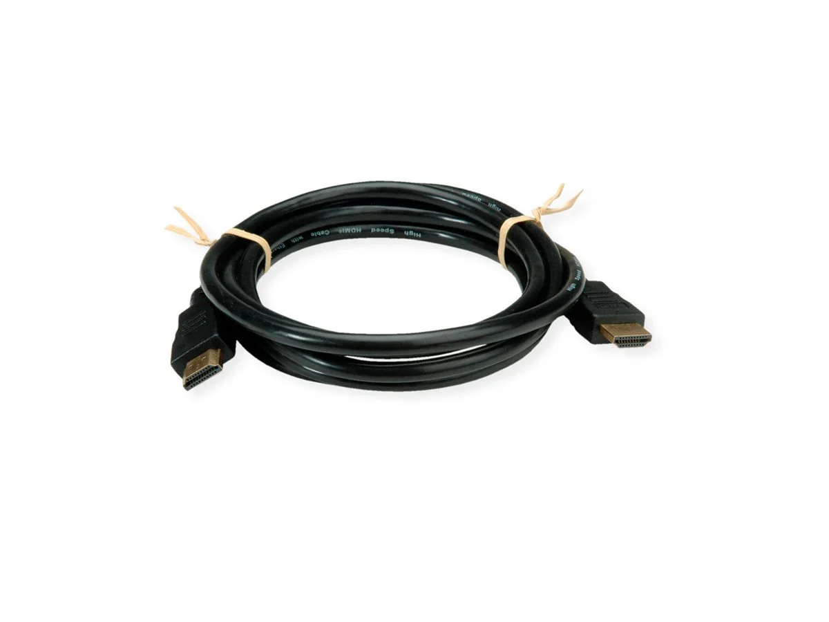 ROLINE RM HDMI High Speed Kabel sw 1m