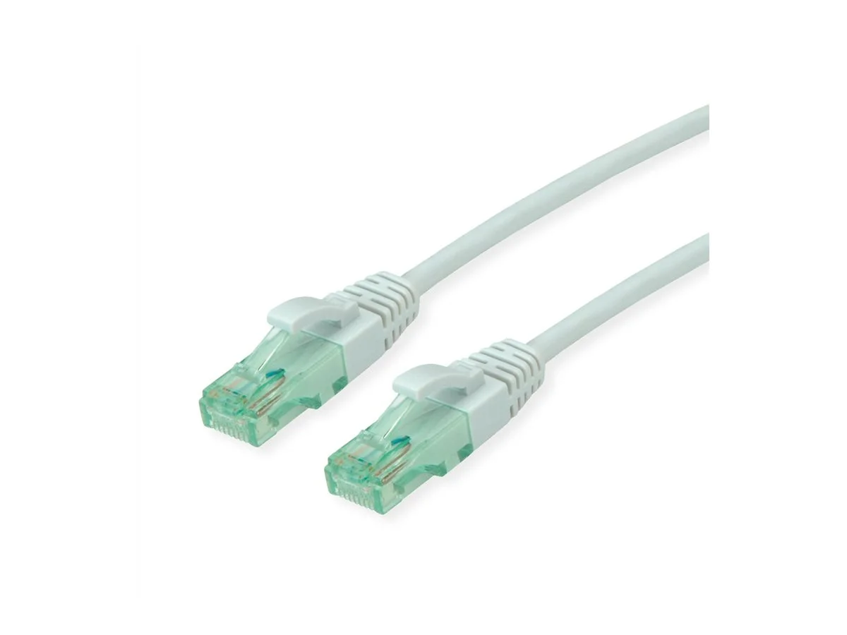 ROLINE RM Patchkabel Kat.6A UTP grau 1m