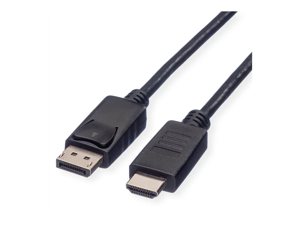 ROLINE RM DisplayPort Kabel DP sw 3m