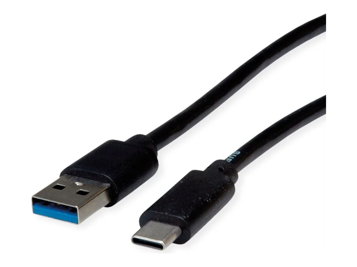ROLINE RM USB 3.2 Gen 1 Kabel A-C 0,5m