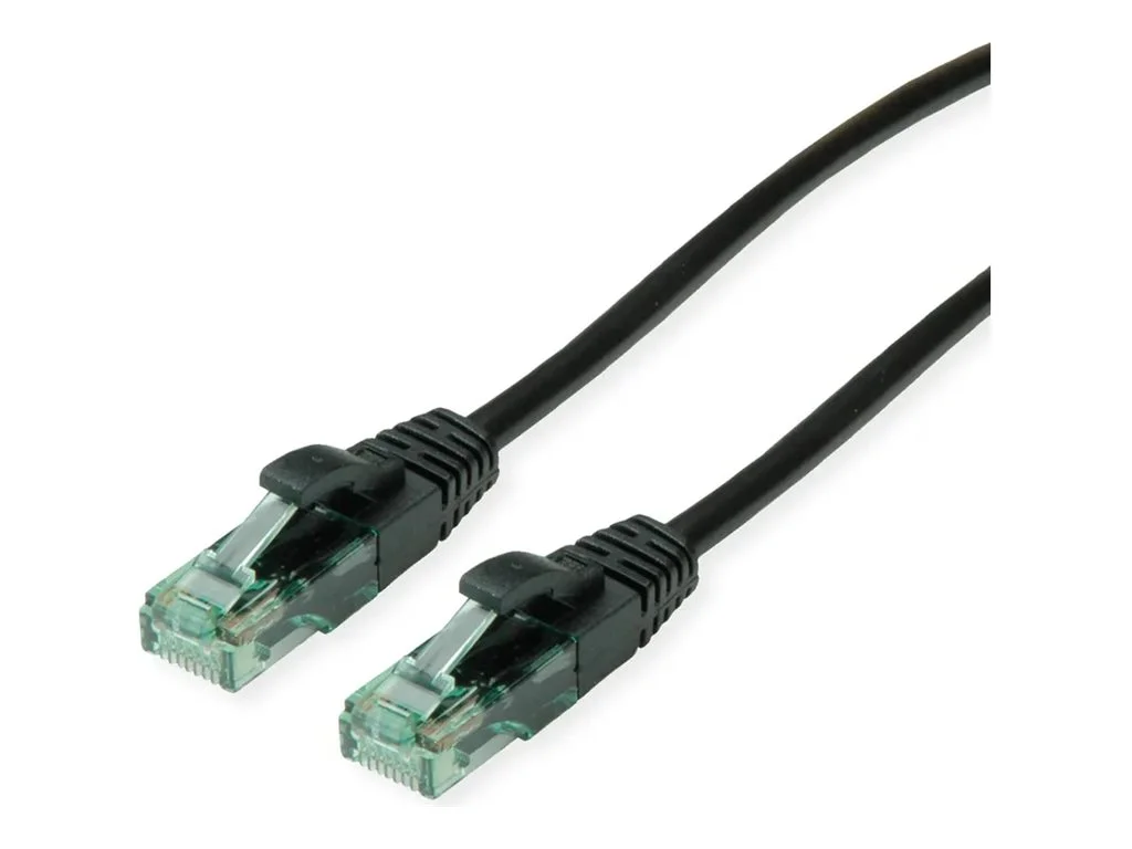 ROLINE RM Patchkabel Kat.6A UTP sw 5m