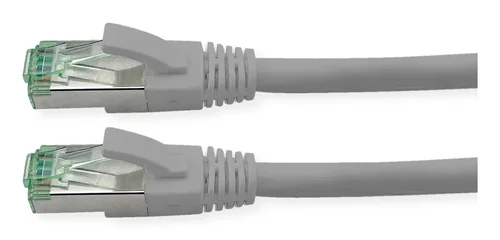 ROLINE RM Patchkabel Kat.6A grau 15m