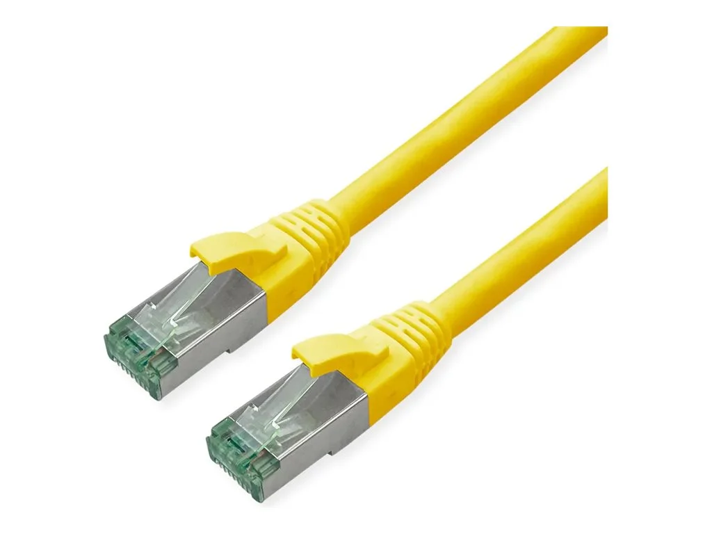 ROLINE RM Patchkabel Kat.6A gelb 2m