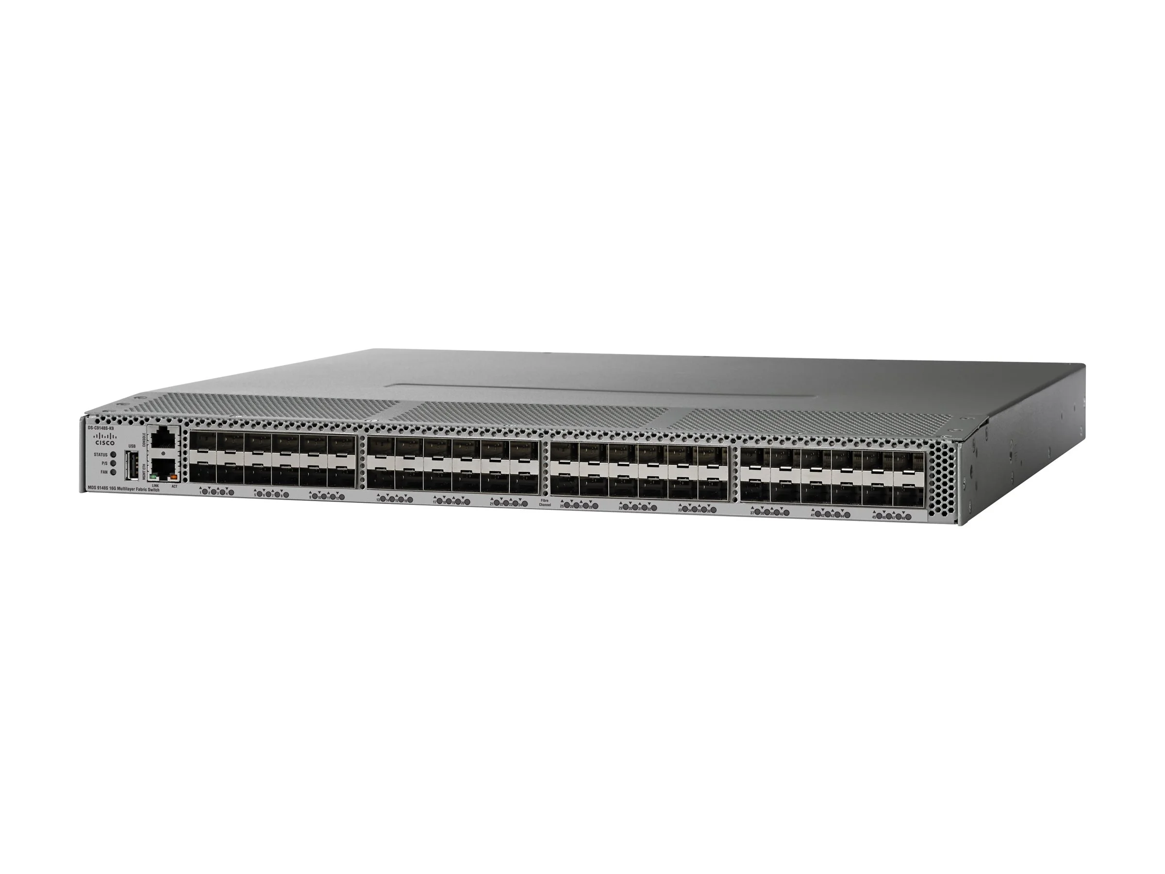 HPE SN6010C 12-port 16Gb FC Switch