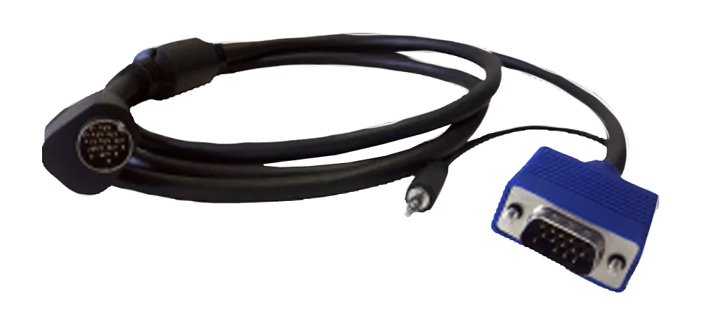 ZV710-6 – Hydra DIN to VGA Cable 6 Foot