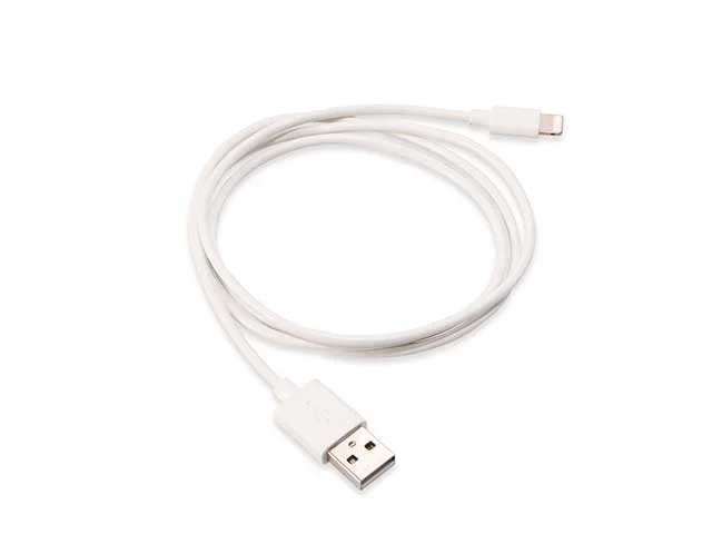 PARAT USB-A auf Lightning 0,3m weiss