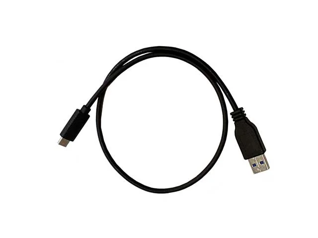 PARAT USB-A auf USB-C 1,0m schwarz