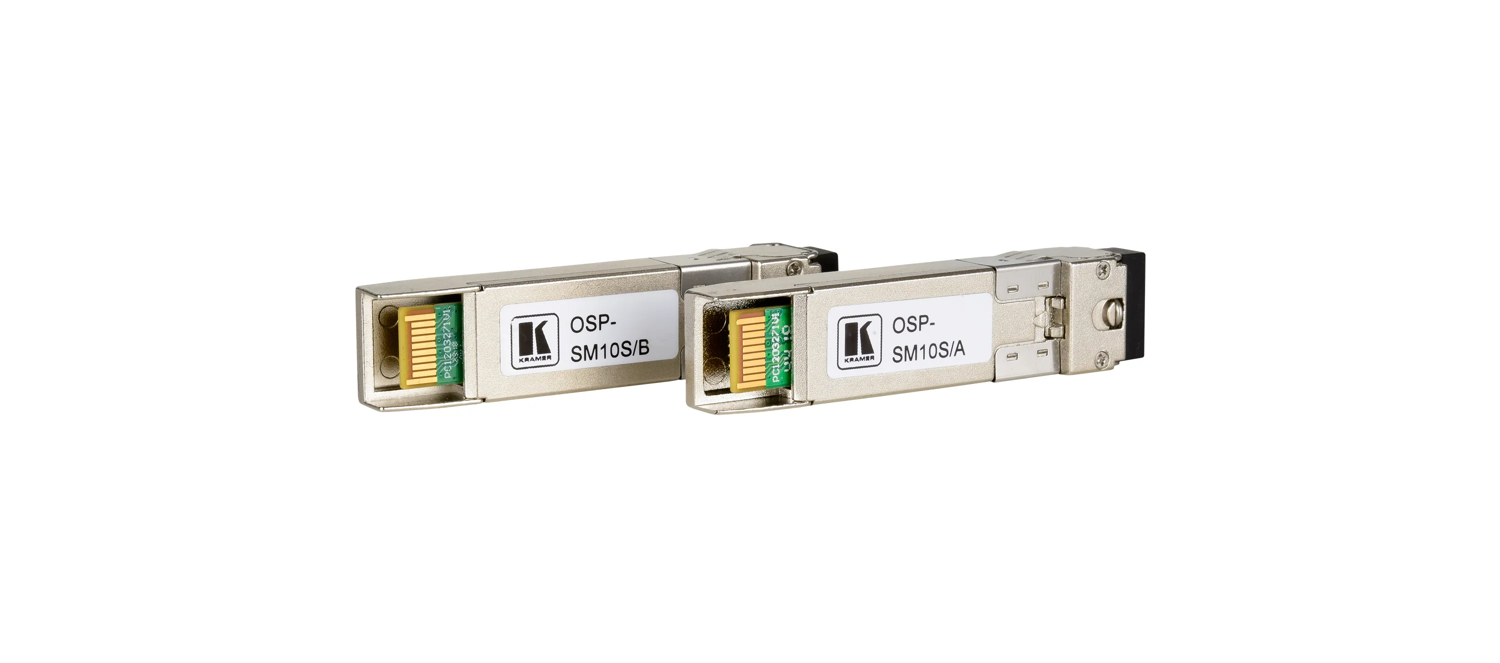 OSP-SM10S – SFP+ Modul-Paar für 10G 1270/1330nm Simplex Single-Mode Glasfaser