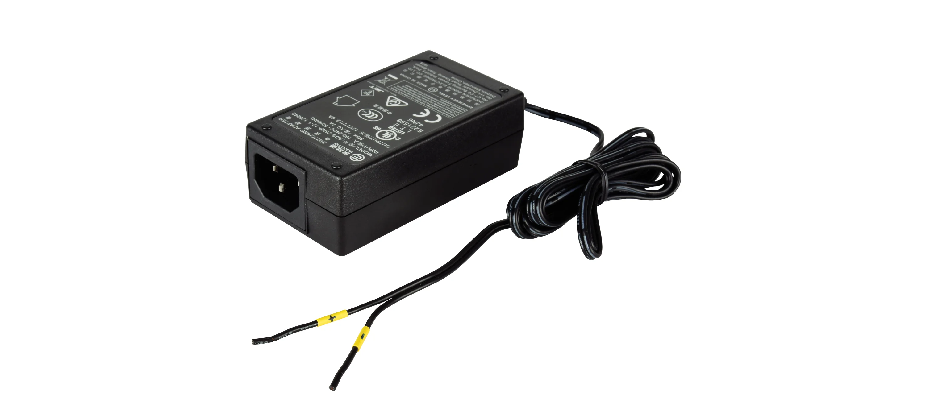 PS-1202-O – 12V DC/2A Open Head Power Supply