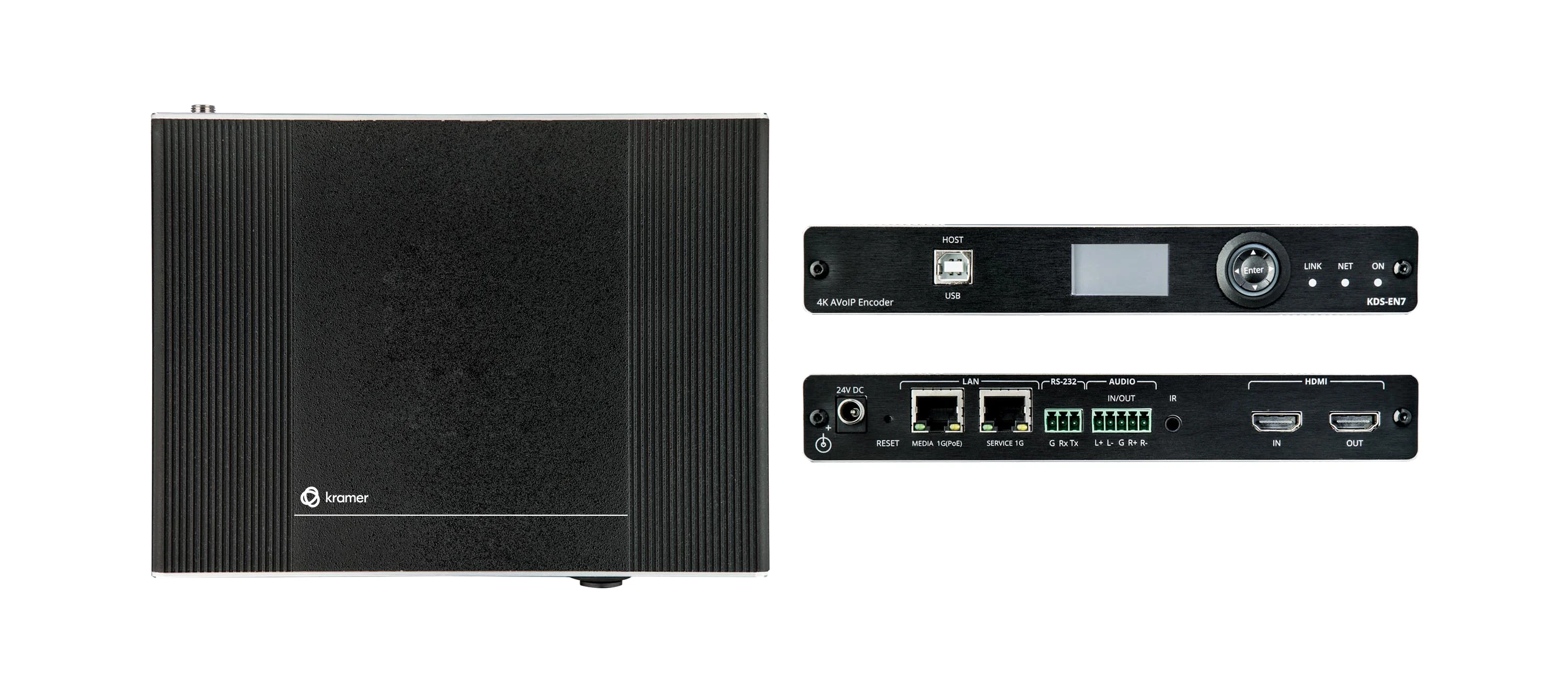 KDS-EN7 – AVoIP Encoder over 1G Network (KDS-7)