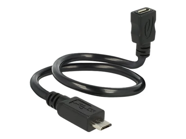 DELOCK Kabel USB 2.0 micro B St > Bu OTG