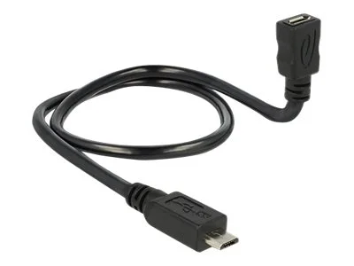 DELOCK Kabel USB 2.0 micro B St > Bu OTG