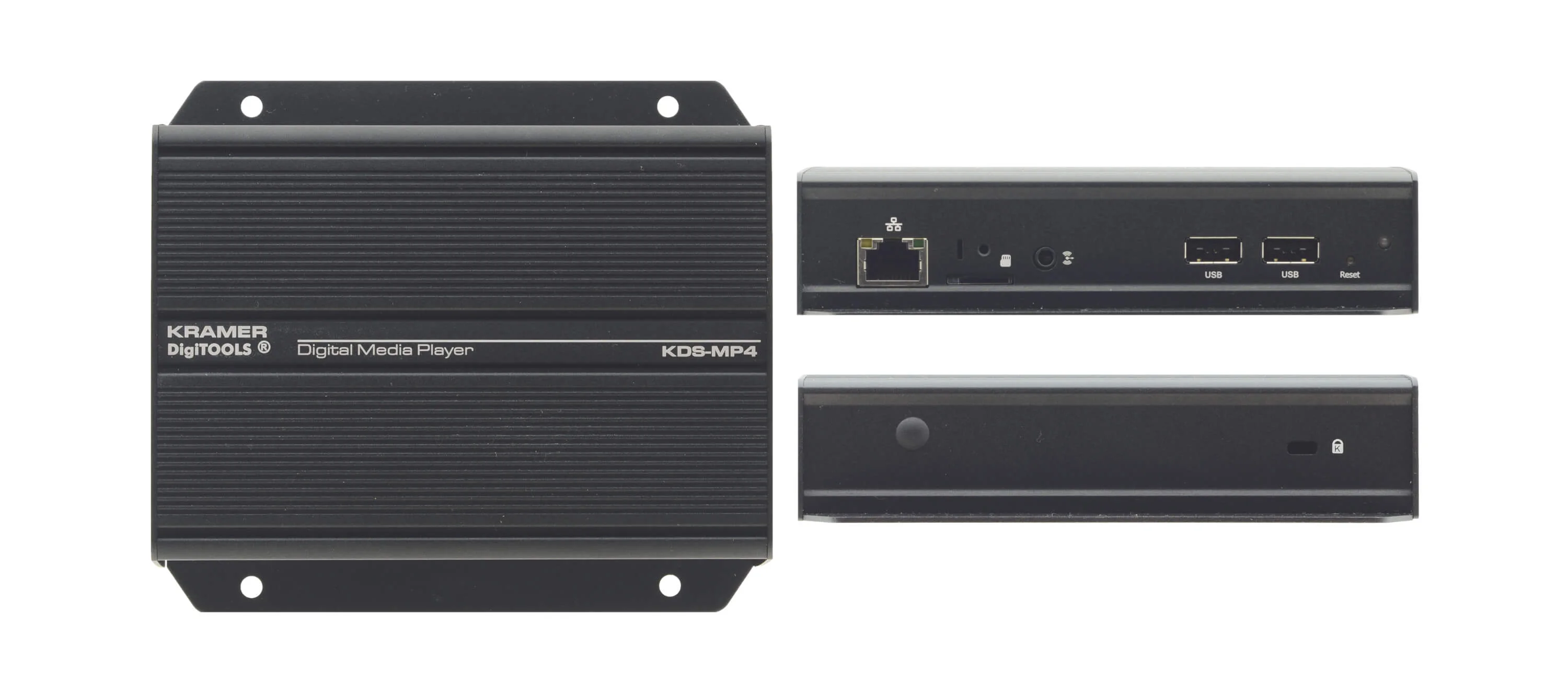 KDS-MP4 – 4K 60 UHD Abspielgerät für Digital Signage