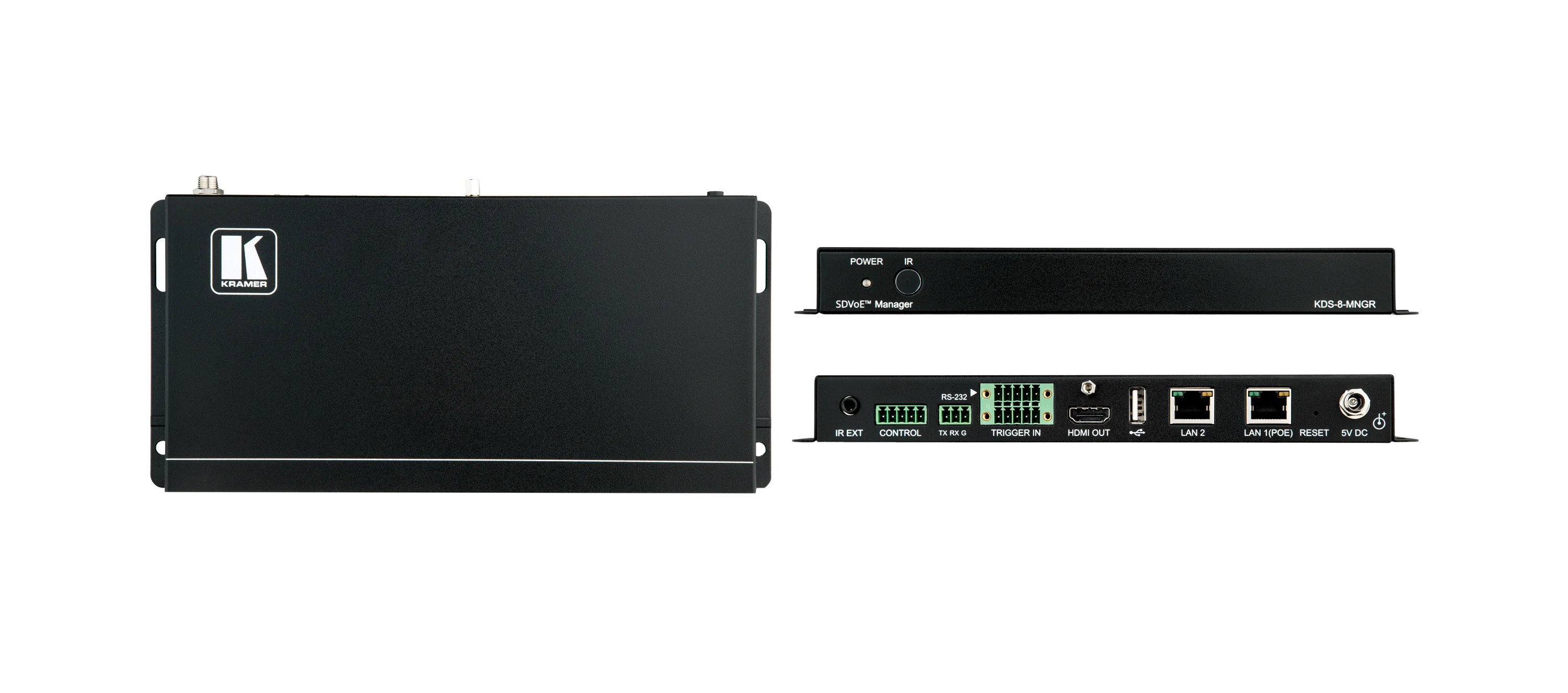 KDS-8-MNGR – Zentrale Steuerung für KDS–8 Streaming-Produkte
