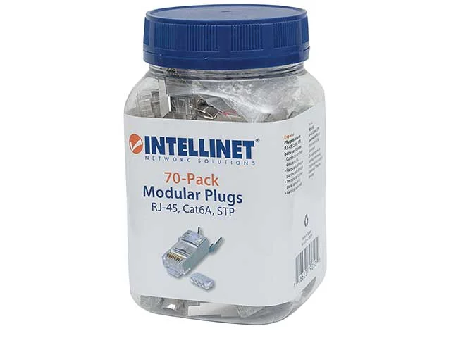 INTELLINET Cat6a RJ45 Modularstecker