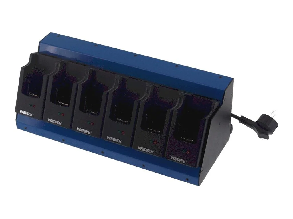 WEMPE DC680 Tischlader 6-fach 230V