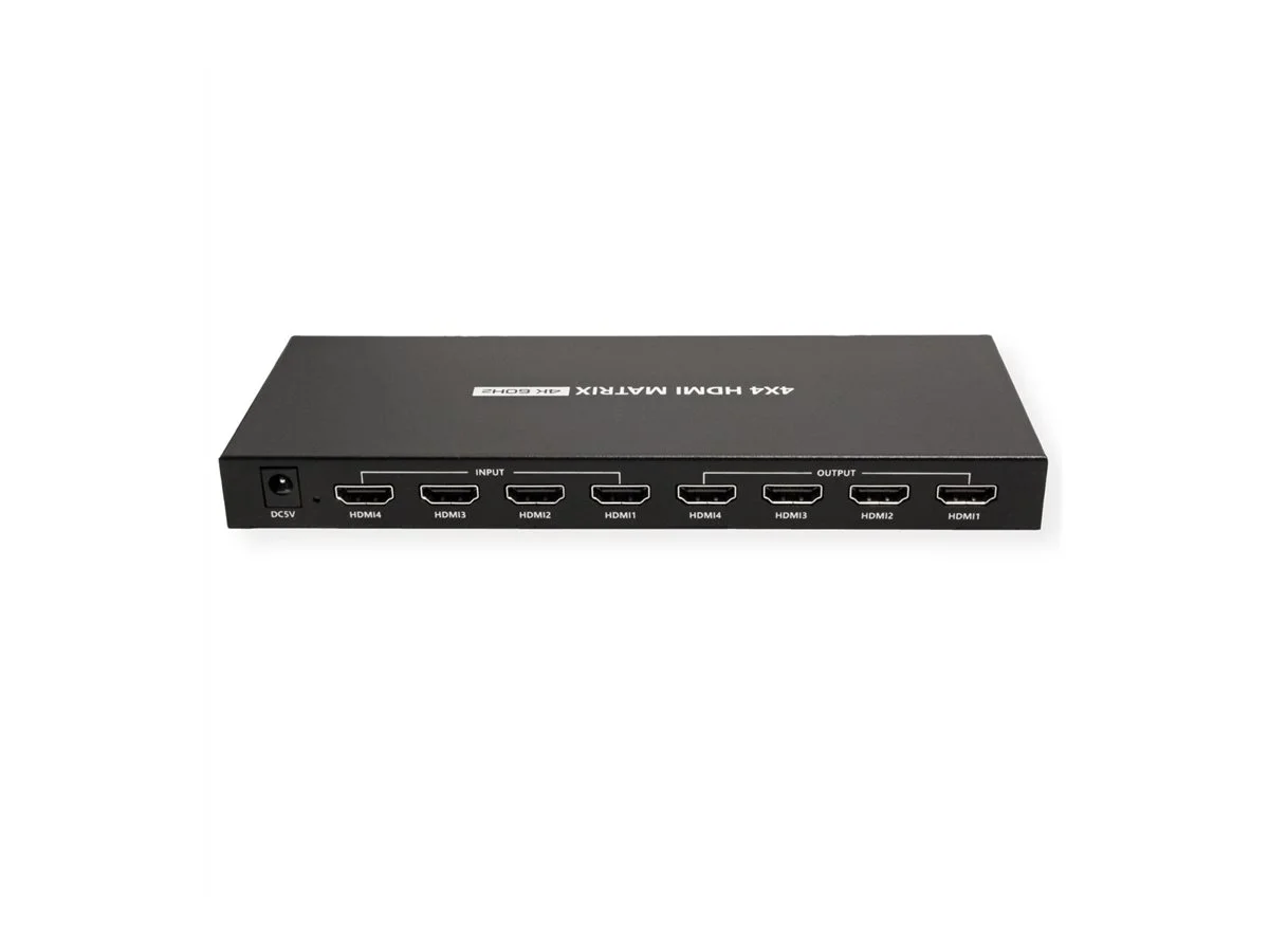VALUE 4K HDMI Matrix Switch 4 x 4