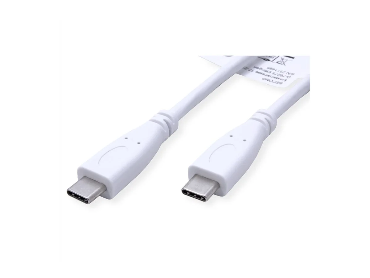 VALUE USB 3.2 Gen 2 Kabel C-C ST/ST 1m