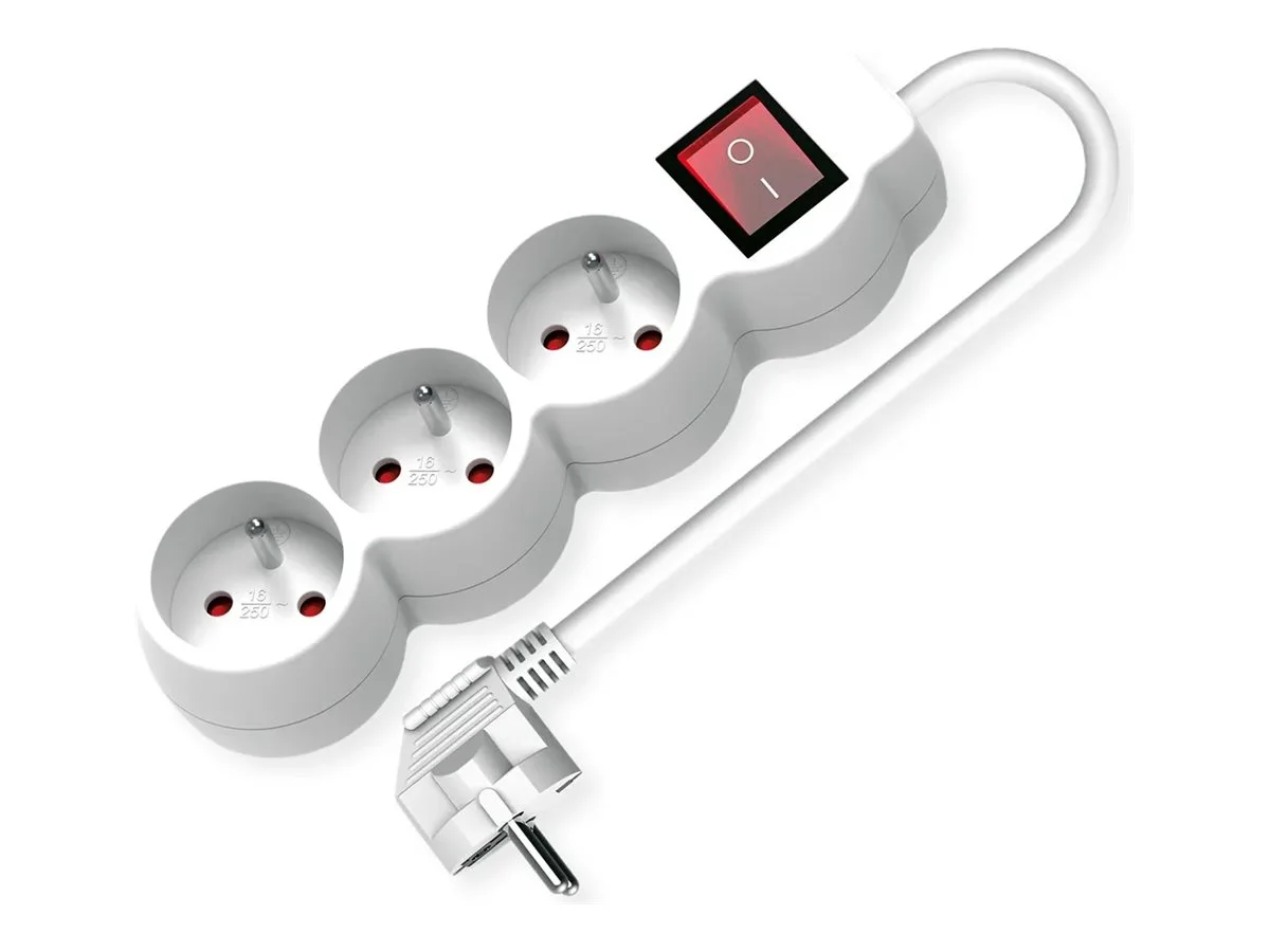 VALUE 3-fach Steckdosenleiste UTE 1,5m