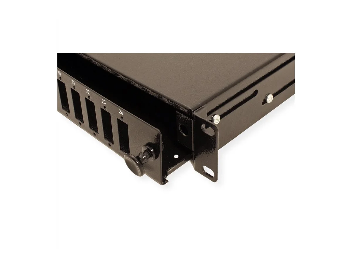 VALUE 19-Spleissbox leer 1 HE 24x SC DX