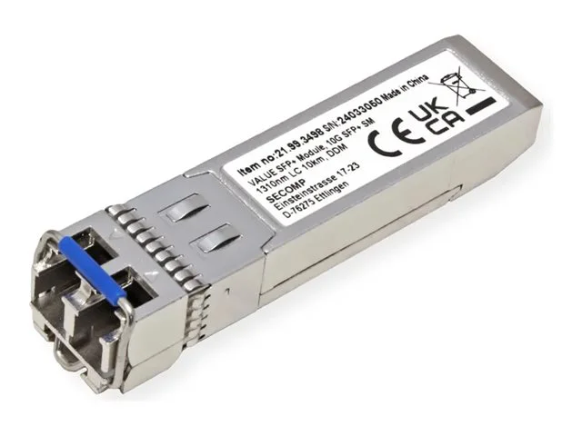 VALUE SFP+ Modul MiniGBIC LR/LC 10km