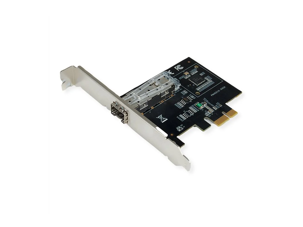 VALUE PCI-Express-Karte 1Gigabit SFP