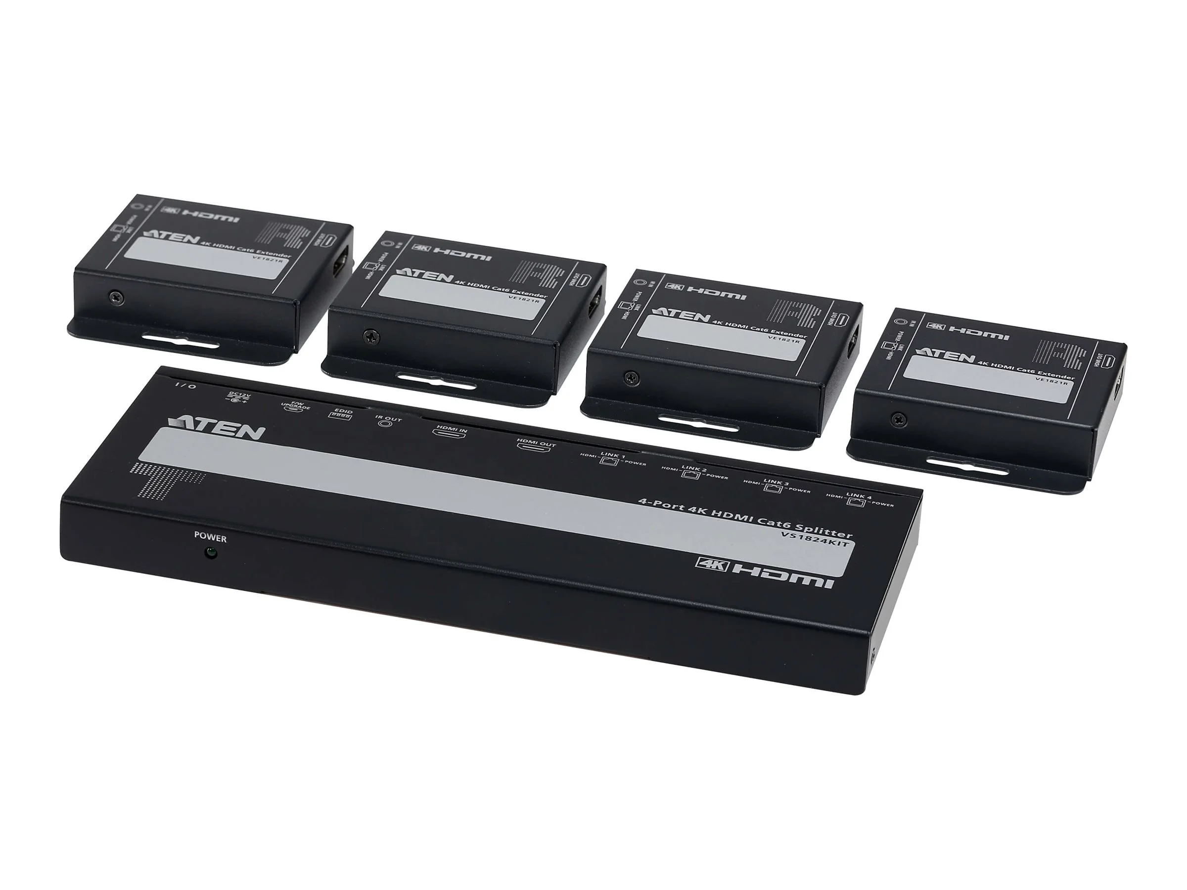 ATEN VS1824KIT 4-Port 4K HDMI Cat6 Split