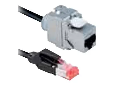 BACHMANN CAT6A RJ45 Leitung 5m Buchse
